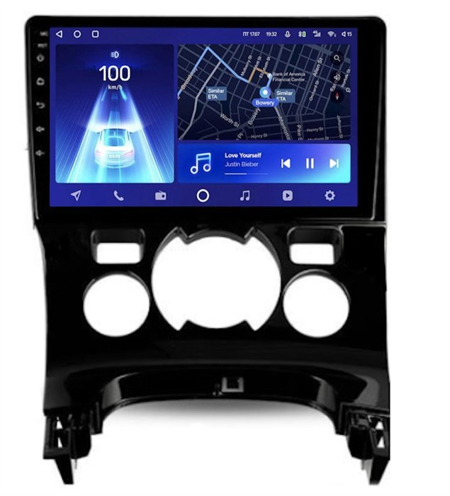 Автомагнитола Teyes CC2 Plus 6/128 ГБ для Peugeot 3008 I, 5008 I 2009-2016 климат на Android 10.0 - фото 241284