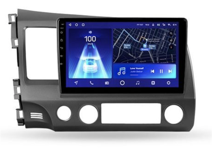 Штатная магнитола Teyes CC2 Plus 4/64 ГБ для Honda Civic 8 (VIII) 2006-2012 на Android 10.0 - фото 243426