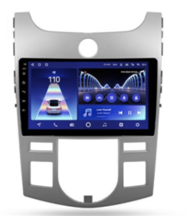 Штатная магнитола Teyes CC2 Plus 4/64 ГБ для Kia Cerato II 2009-2013 для авто с климатом на Android 10.0 - фото 243431