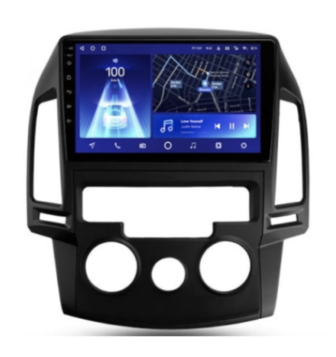 Штатная магнитола Teyes CC2 Plus 3/32 ГБ для Hyundai i30 2008-2011 (кондиционер) на Android 10.0 - фото 243434