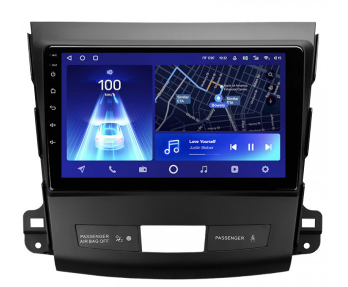 Штатная магнитола Teyes CC2 Plus 6/128 ГБ для Citroen C-Crosser 2007-2013 на Android 10.0 - фото 243548