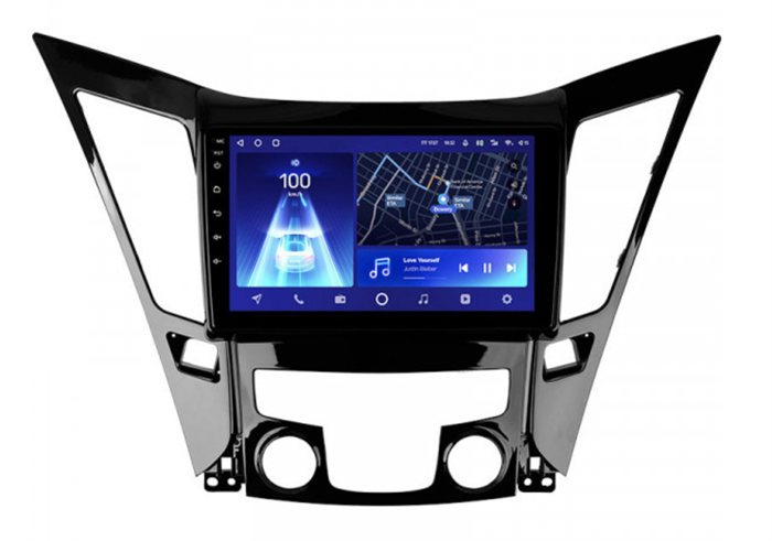 Штатная магнитола Teyes CC2 Plus 4/64 ГБ для Hyundai Sonata VI (YF) 2009-2014 на Android 10.0 - фото 243968
