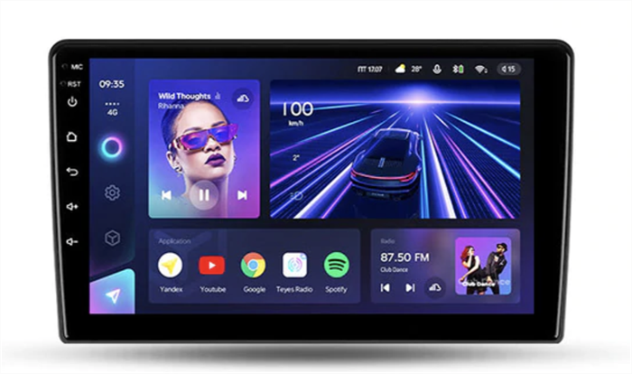 Штатная магнитола Teyes CC3 6/128 ГБ для Renault Duster 2015-2020 на Android 10.0 - фото 244043