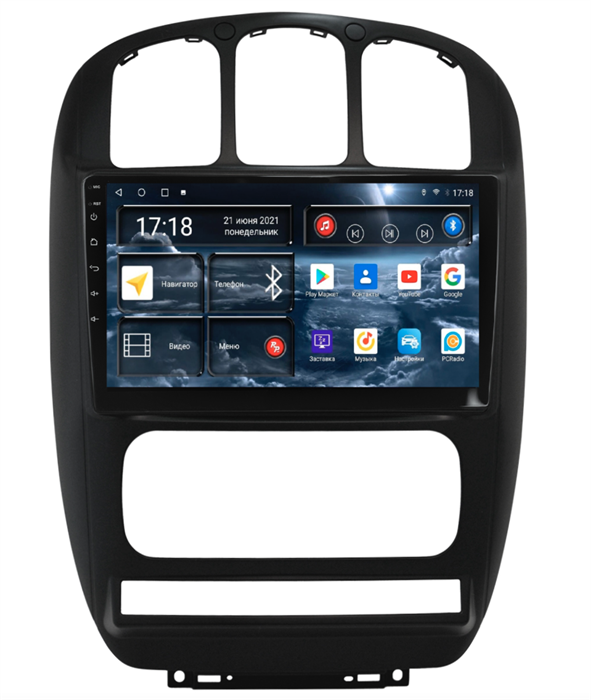 Штатная магнитола Redpower 71317 для Chrysler Grand Voyager 2000-2007 на Android 10.0 - фото 244123
