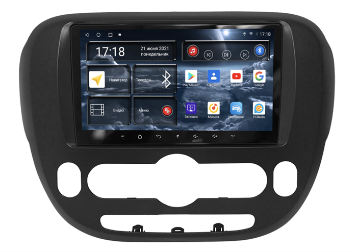 Штатная магнитола Redpower 71044 для KIA Soul II 2013-2019 на Android 10.0 - фото 244210