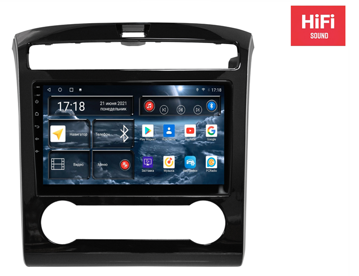 Штатная магнитола Redpower 75347 Hi-Fi для Hyundai Tucson IV 2020-2024 на Android 10.0 - фото 245874