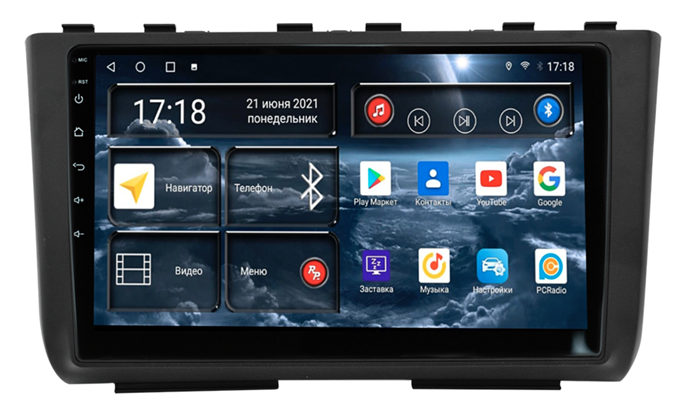 Штатная магнитола Redpower 71125 для Hyundai Creta 2021-2024 на Android 10.0 - фото 246165