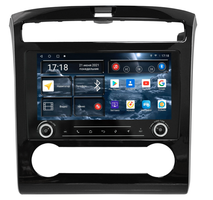 Штатная магнитола Redpower K71347 для Hyundai Tucson IV 2020-2024 на Android 10.0 - фото 246190