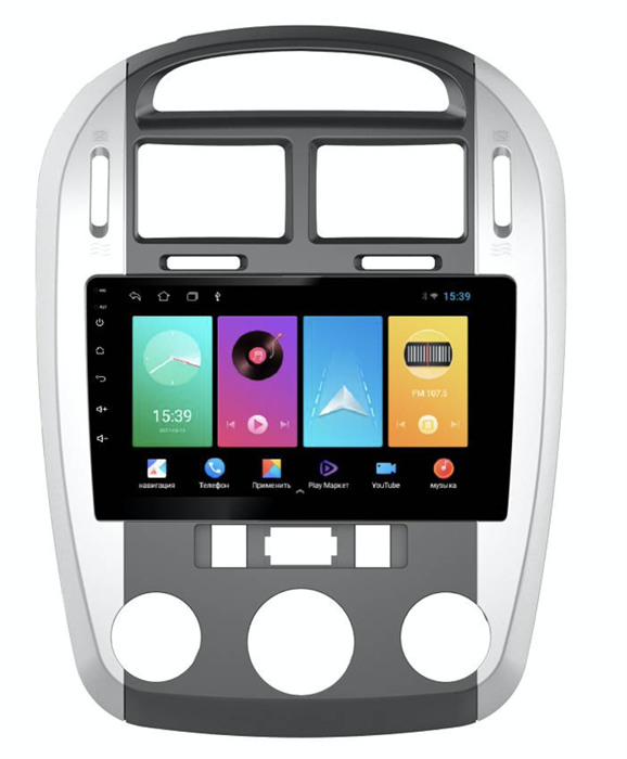 Магнитола FarCar D046M для KIA Cerato 2003-2008 на Android 8.1 - фото 246417