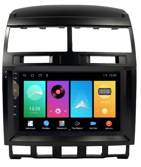 Магнитола FarCar D042-TNM для Volkswagen Touareg 2002-2010 на Android 8.1 - фото 246480