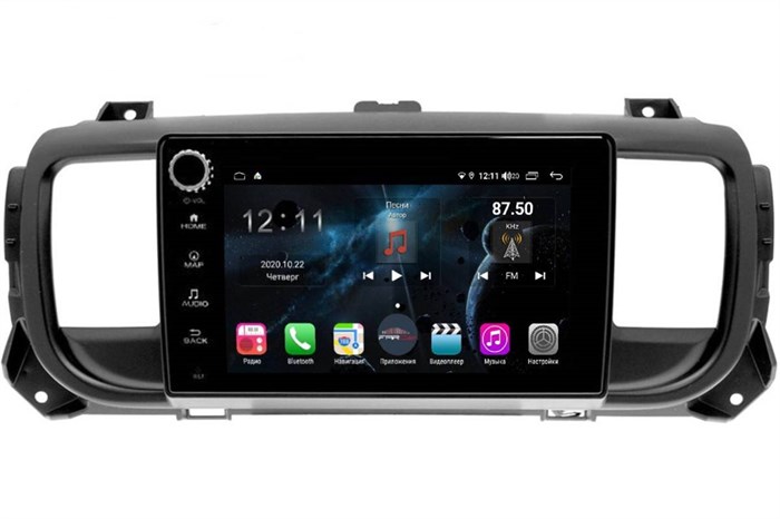 Магнитола Farcar H3116RB (S400) для Opel Zafira Life 2019+ на Android 10.0 с кнопками - фото 246557