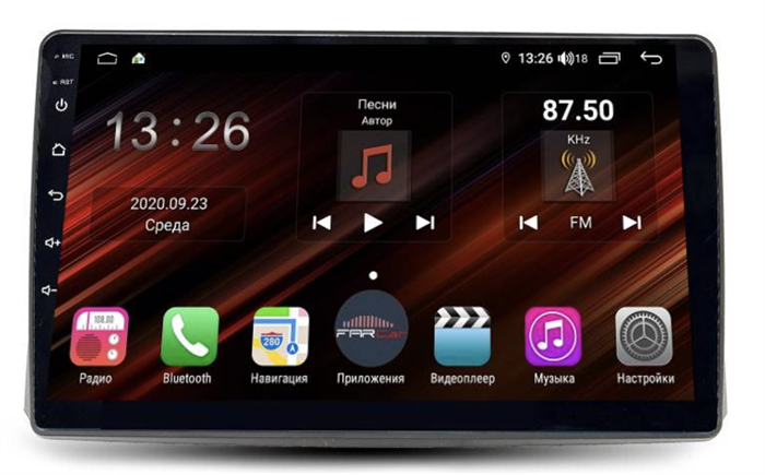Магнитола Farcar XH3108R (S400) (6/128ГБ) для UAZ Patriot 2016+ low на Android 10.0 - фото 247673