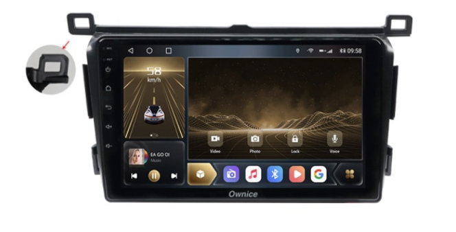 CarMedia OL-9607-L для Toyota RAV4 (CA40) 2013-2019 на Android 10.0 - фото 248052