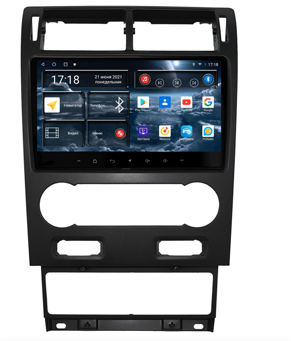 Штатная магнитола Redpower 71140 для Ford Mondeo 2003-2007 на Android 10.0 - фото 249256
