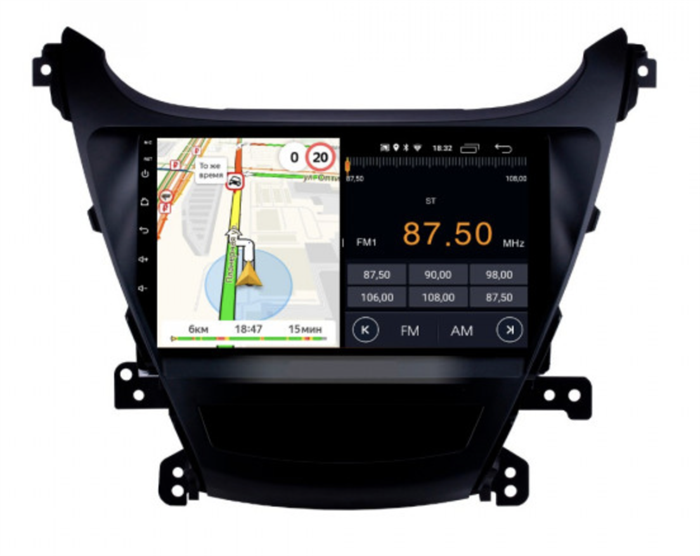 Parafar для Hyundai Elantra V (MD) 2014-2016 на Android 11.0 (PF366FHD) - фото 249549