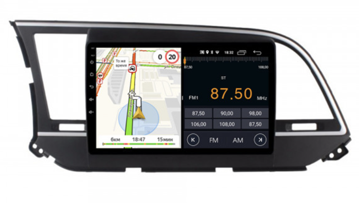 Parafar для Hyundai Elantra 2016+ на Android 11.0 (PF581FHD) - фото 249793