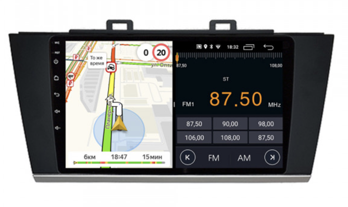Parafar для Subaru Legacy VI 2014-2020 на Android 11.0 (PF796FHD) - фото 249858