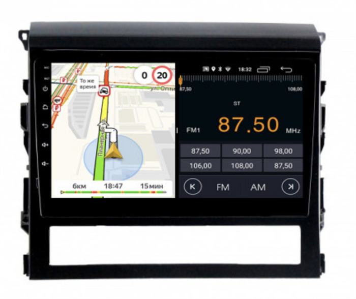 Parafar для Toyota Land Cruiser 200 на Android 11.0 (PF567FHD) - фото 249968