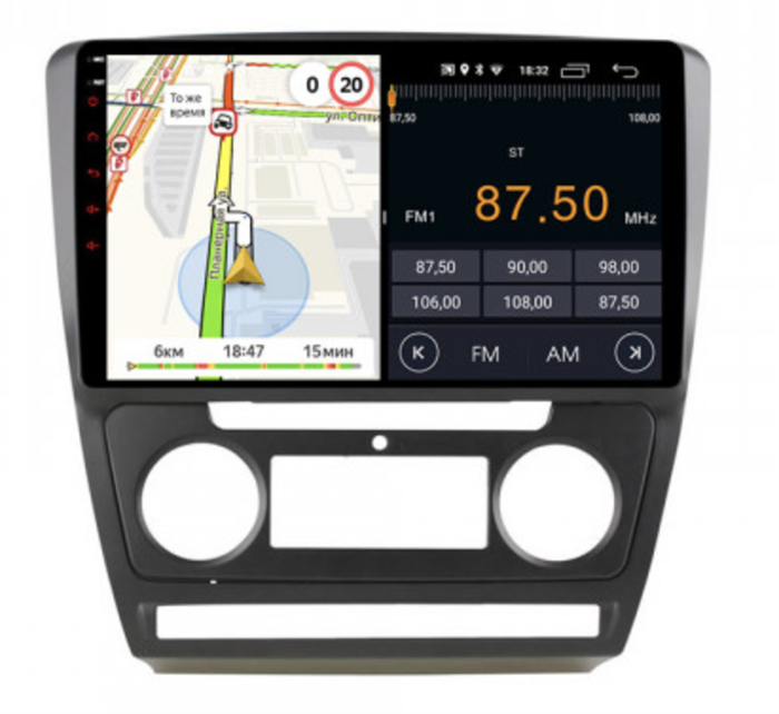 Parafar для Skoda Octavia A5 (2004-2013) на Android 11.0 (PF005FHD) - фото 249999