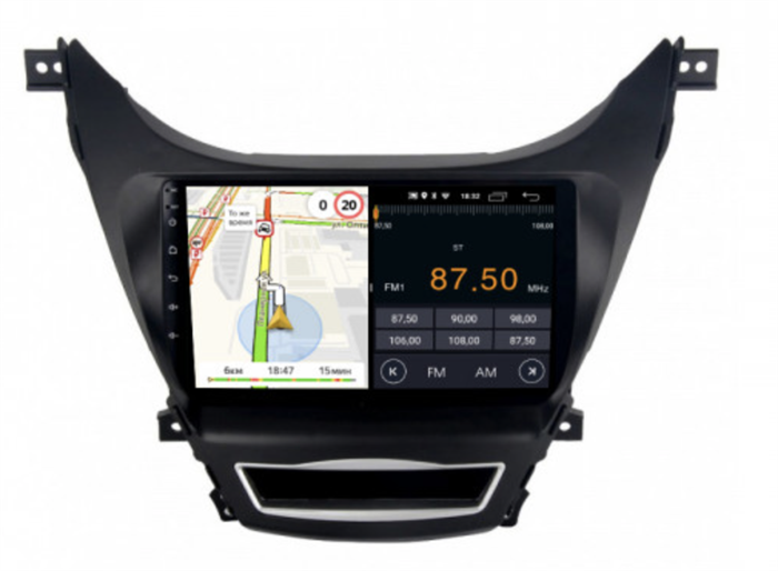 Parafar для Hyundai Elantra V 2014-2016 на Android 11.0 (PF360FHD) - фото 250069