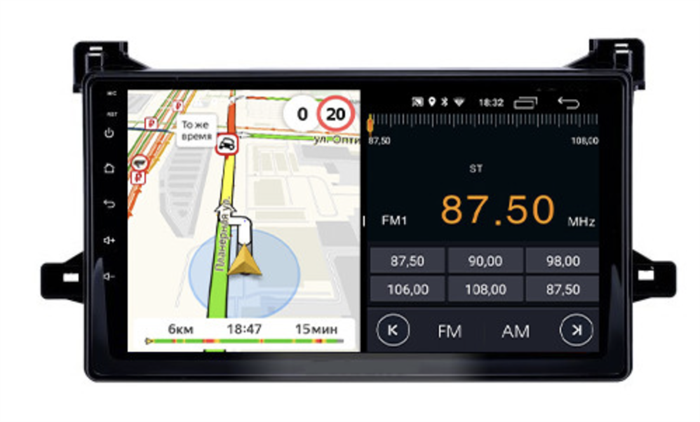 Parafar PF022FHD для Toyota Prius IV 2015-2019 на Android 11.0 - фото 250129