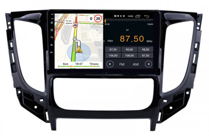 Parafar для Mitsubishi Pajero Sport III 2015-2021 на Android 11.0 (PF168FHD) - фото 250154