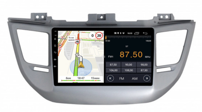 Parafar для Hyundai Tucson III 2015-2018 на Android 11.0 (PF546FHD) - фото 250159