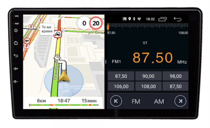 Parafar для Kia Carnival III 2014-2021 на Android 11.0 (PF244FHD) - фото 250189