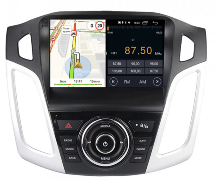Parafar для Ford Focus III 2015-2018 на Android 11.0 (PF155FHD) - фото 250208