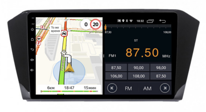 Parafar для Volkswagen Passat B8 2015-2022 на Android 11.0 (PF370FHD) - фото 250224