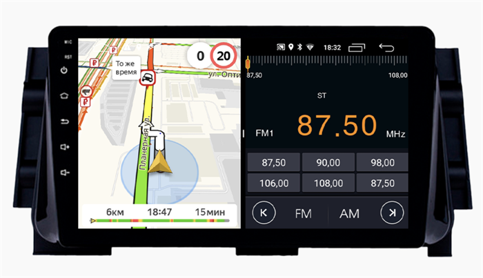 Parafar PF170FHD для Nissan Micra V 2017-2022 на Android 11.0 - фото 250279