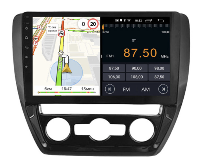 Parafar для Volkswagen Jetta 2011-2019 на Android 11.0 (PF990FHD) - фото 250425