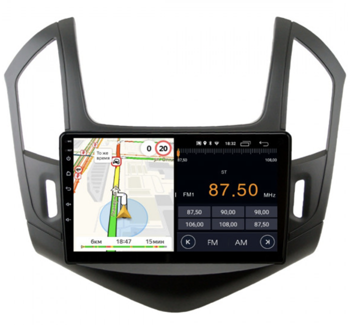 Parafar для Chevrolet Cruze I 2012-2015 на Android 11.0 (PF261FHD) - фото 250595