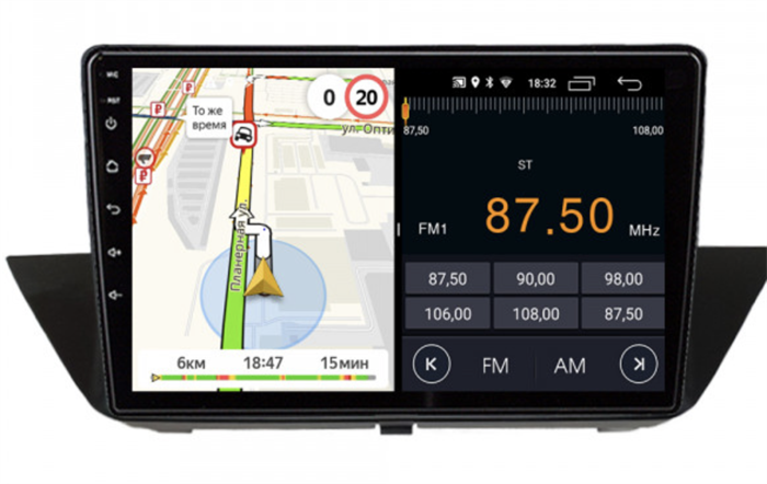 Parafar для BMW X1 (E84) 2009-2015 на Android 11.0 (PF386FHD) - фото 250661