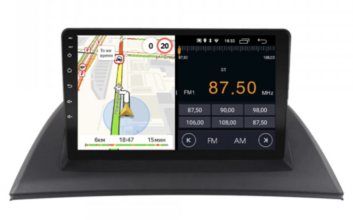 Parafar для BMW X3 (E83) 2003-2010 на Android 11.0 (PF398FHD) - фото 250667