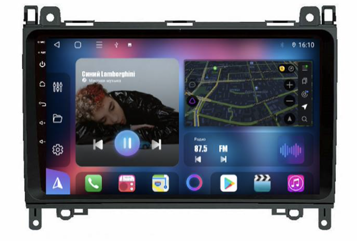 Магнитола Farcar XL068M (S500 PLUS) (6/128ГБ) для Volkswagen Crafter 2006-2016 на Android 12.0 - фото 251831