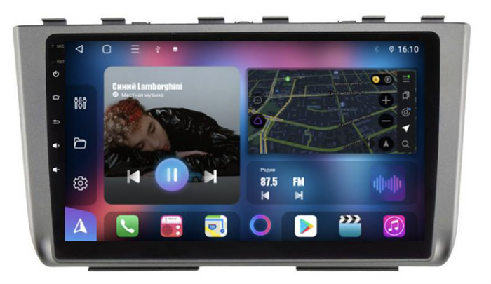 Магнитола Farcar XL3114M (S500 PLUS) (6/128ГБ) для Hyundai Creta 2021-2024 на Android 12.0 - фото 251866
