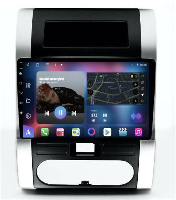 Магнитола Farcar XL1193M (S400) (6/128ГБ) для Nissan X-Trail II (T31) 2007-2014 на Android 12.0 - фото 252096