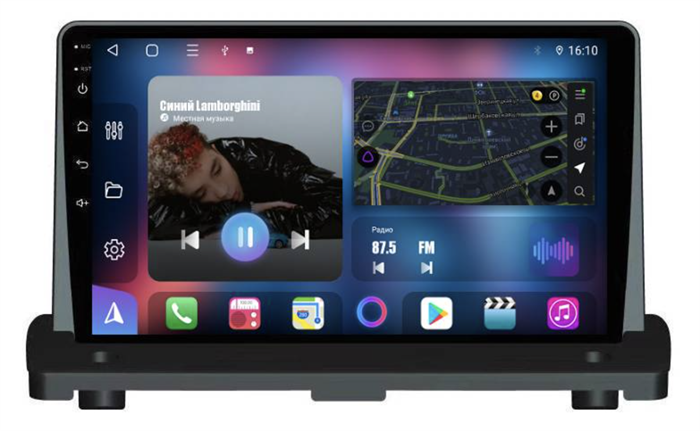 Магнитола Farcar XL173M (S500 PLUS) (6/128ГБ) для Volvo XC-90 2006-2014 на Android 12.0 - фото 252640