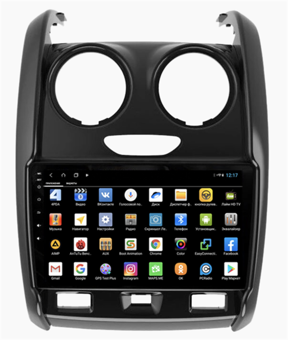 Parafar для Renault Duster 2015+ на Android 12.0 (PF147XHD) - фото 254366
