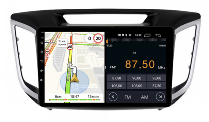 Parafar для Hyundai Creta 2016-2021 на Android 11.0 (PF407FHD-Low) - фото 254454