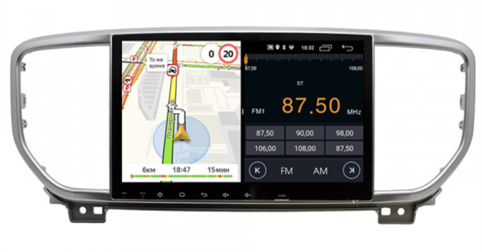 Parafar для Kia Sportage IV 2018-2022 на Android 11.0 (PF577FHD-Low) - фото 254464