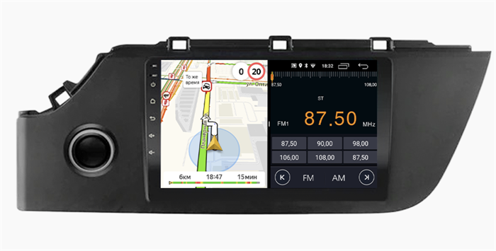 Parafar для Kia Rio IV 2020-2023 на Android 11.0 (PF121FHD) - фото 254534