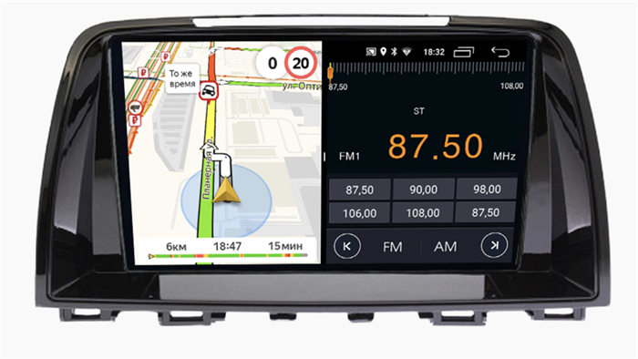 Parafar для Mazda 6 III 2012-2015 на Android 11.0 (PF010FHD-Low) - фото 254561