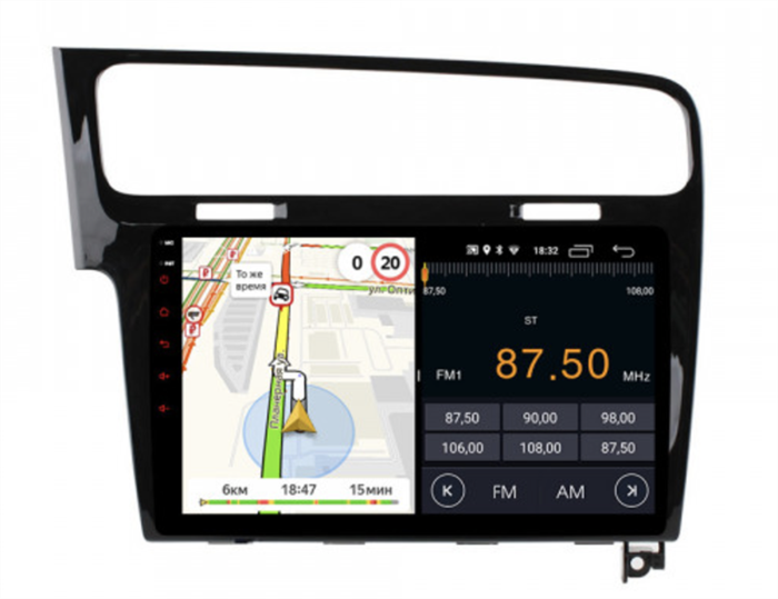 Parafar для Volkswagen Golf 7 2013-2019 на Android 11.0 (PF257FHD-Low) - фото 254691
