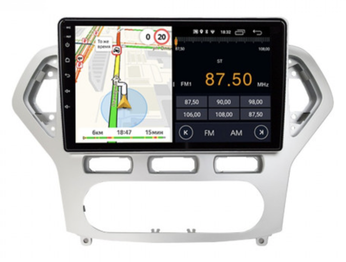 Parafar для Ford Mondeo IV 2010-2015 на Android 11.0 (PF956FHD-Low) - фото 254801