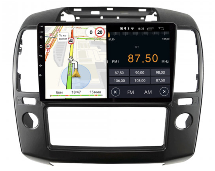 Parafar для Nissan Navara 2006 - 2015 на Android 11.0 (PF900FHD-Low) - фото 254871