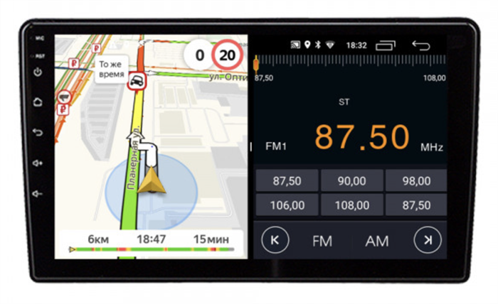 Parafar для Kia Carnival III 2014-2021 на Android 11.0 (PF244FHD-Low) - фото 254931