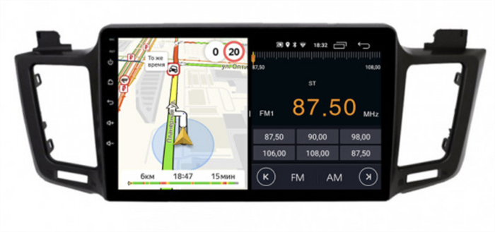 Parafar для Toyota Rav4 (СA40) 2013-2019 на Android 11.0 (PF468FHD-Low) - фото 254941