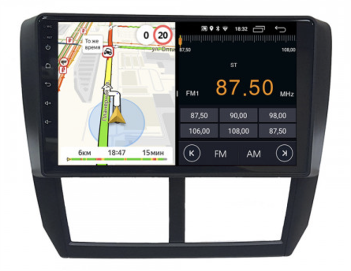 Parafar для Subaru Forester 2008-2013 на Android 11.0 (PF636FHD-Low) - фото 255016